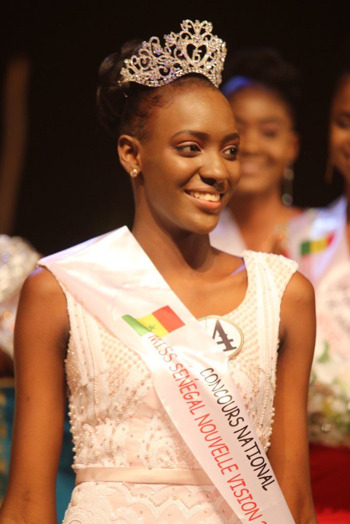 Découvrez Alberta Diatta, la fille de la verte Casamançe élue Miss Sénégal 2019