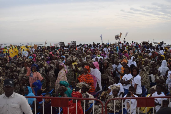 ​Vidéo - Bargny étrenne son quai de pêche : Le Président Macky Sall réalise une doléance vielle de 50 ans