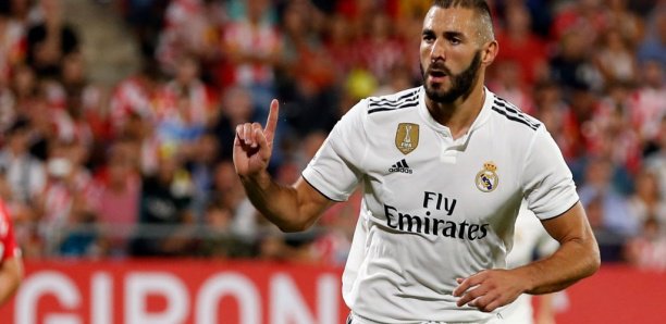 Le Real s'impose, doublé pour Benzema