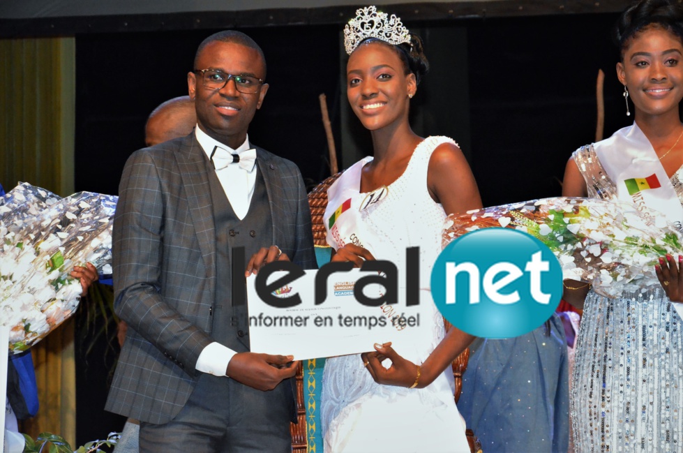 PHOTOS - Admirez la beauté d'Alberta Diatta, l'enfant de la Casamance élue Miss Sénégal 2019