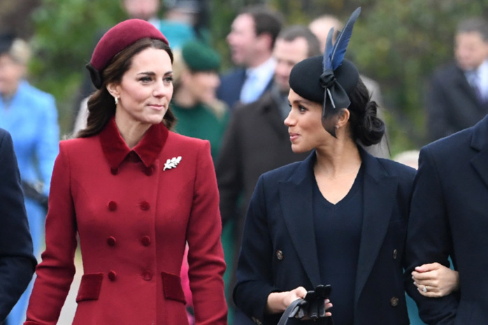 Meghan Markle ne va pas faire comme Kate Middleton pour son accouchement