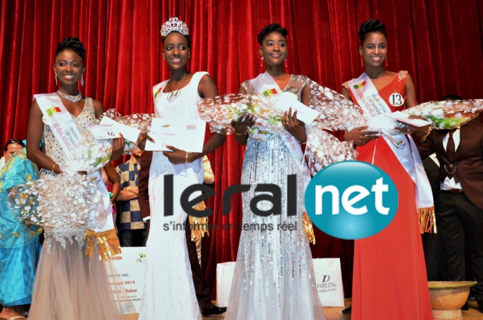 Photos : Revivez en images l'élection Miss Sénégal 2019 au Théâtre national