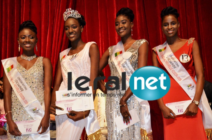 Photos : Revivez en images l'élection Miss Sénégal 2019 au Théâtre national