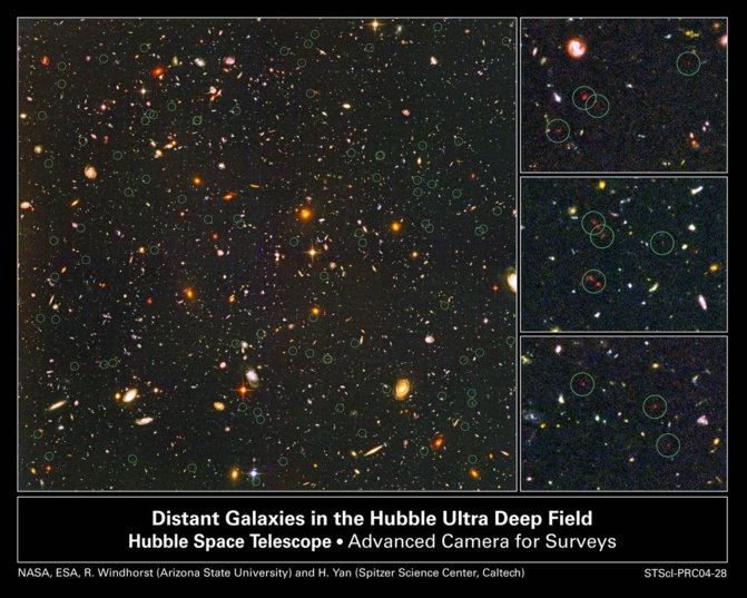 Astronomie: Dites merci à Hubble ! Voici la vue la plus lointaine de l'Univers