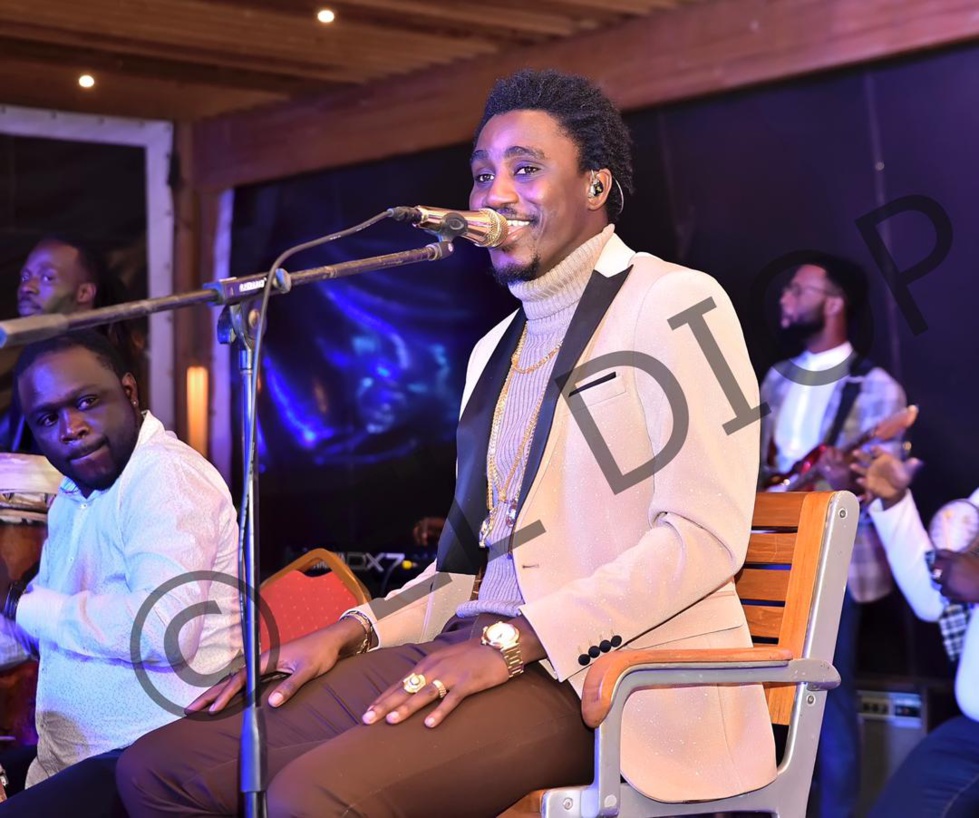 ( 35 Photos ) Performance… Wally Seck a montré tout son talent et sa vitalité le week-end …