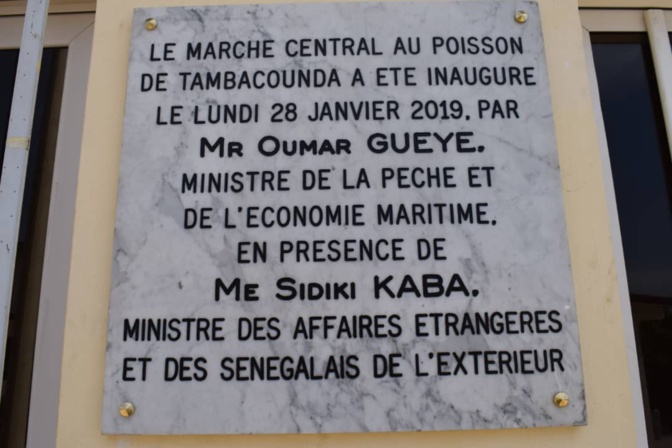 Tambacounda a enfin son marché central au poisson : un investissement de 300 millions sous le signe de l’équilibre régional