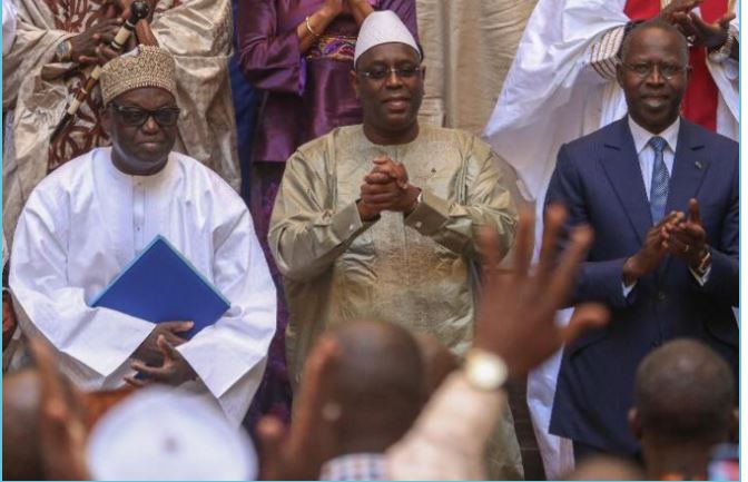 Macky Sall : « La campagne, c’est un combat (…), on reçoit des coups, il faut également savoir en donner »