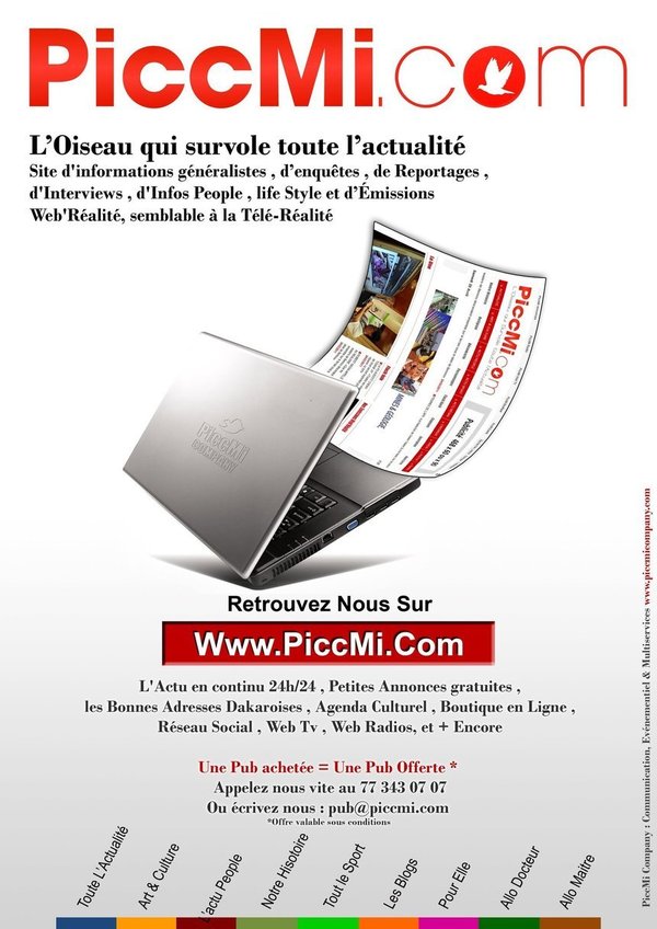 ET PICCMI (L'OISEAU) PRIT SON ENVOL…