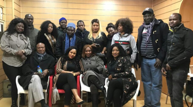 ESPAGNE: Pour le départ de Macky SALL, des Sénégalais de la diaspora créent «Jog Jotna »