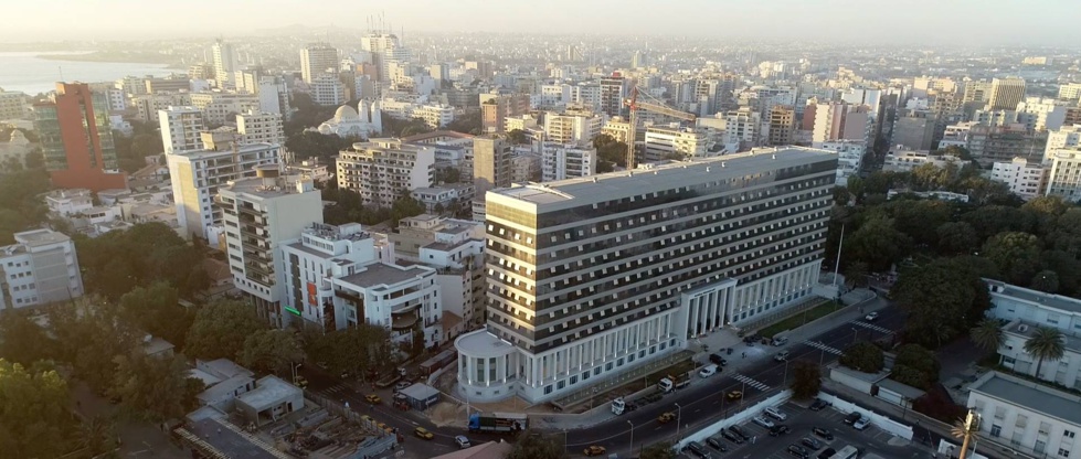 L'inauguration du Building Administratif Mamadou Dia