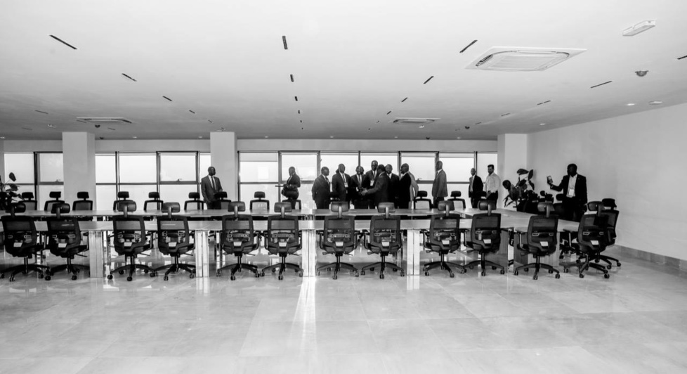 L'inauguration du Building Administratif Mamadou Dia
