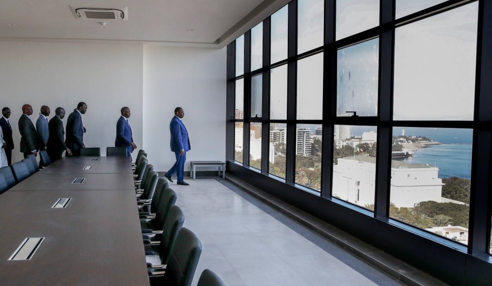 L'inauguration du Building Administratif Mamadou Dia