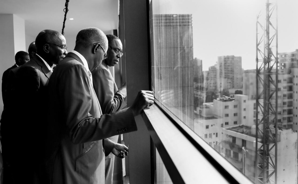 L'inauguration du Building Administratif Mamadou Dia