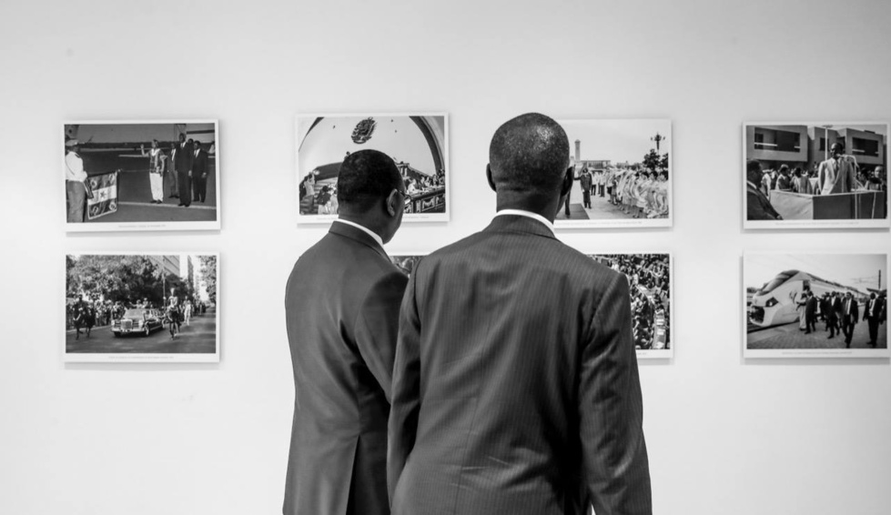 L'inauguration du Building Administratif Mamadou Dia