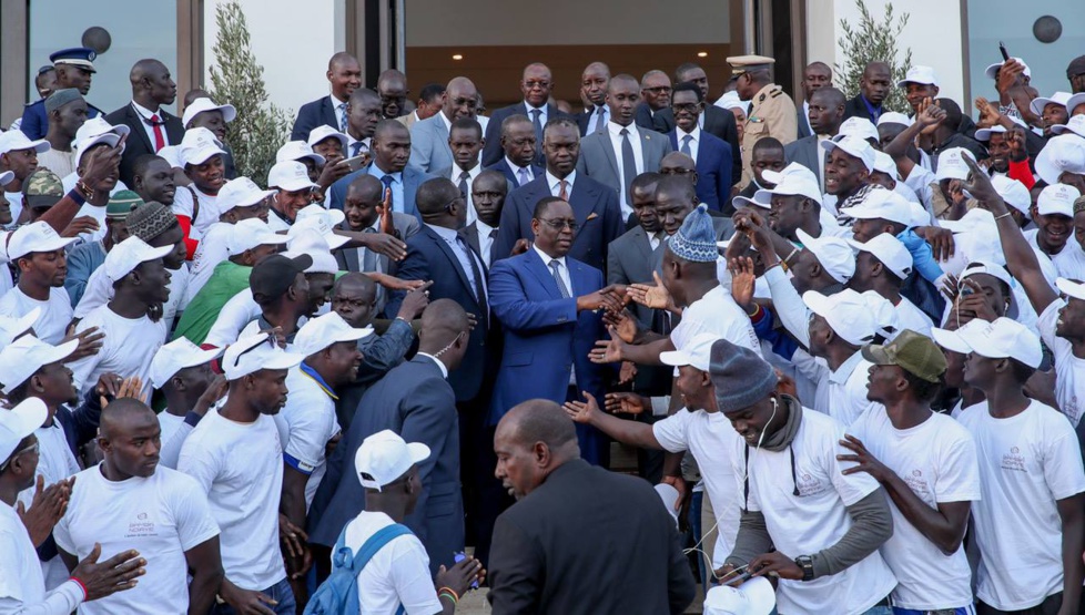 L'inauguration du Building Administratif Mamadou Dia