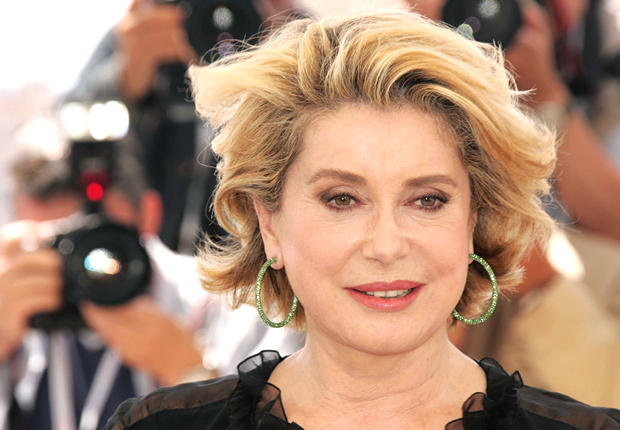 Catherine Deneuve, 3ème actrice française la plus jolie