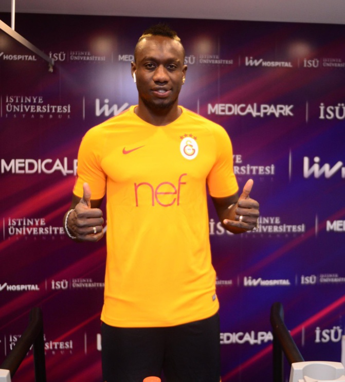 Mercato: Mbaye Diagne a signé à Galatasaray