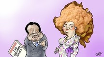 Le mystère capillaire de Chantal Biya