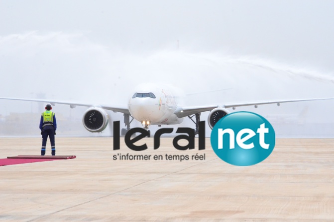 Les images de l'inauguration de l'Airbus A330-900 Neo à l'AIBD