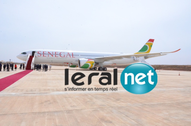 Les images de l'inauguration de l'Airbus A330-900 Neo à l'AIBD