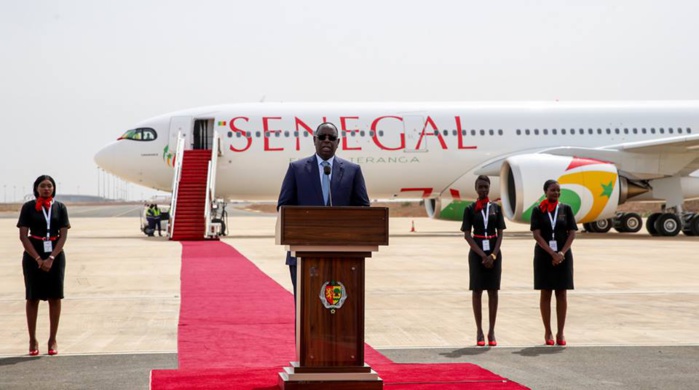 Airbus "A330-900 Neo" d'Air Sénégal: Macky Sall réalise une "promesse faite à la Casamance"