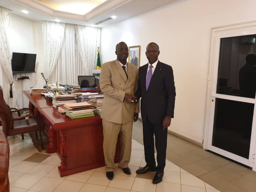 Le n°2 de Pierre Goudiaby Atépa rejoint Macky Sall