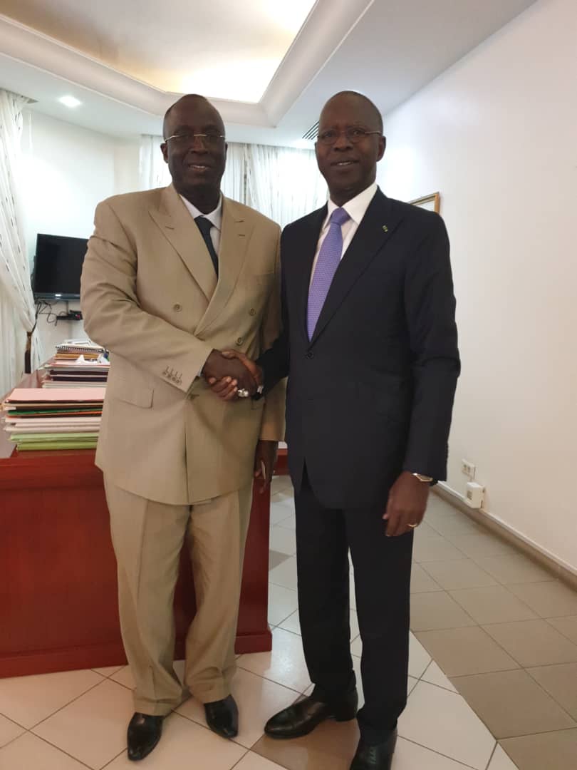 Le n°2 de Pierre Goudiaby Atépa rejoint Macky Sall Le n°2 de Pierre Goudiaby Atépa rejoint Macky Sall