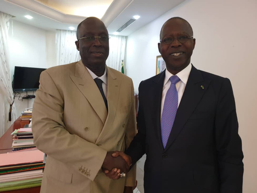 Le n°2 de Pierre Goudiaby Atépa rejoint Macky Sall