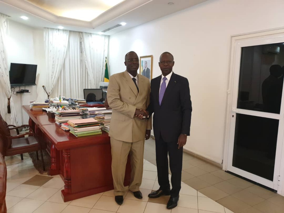 Le n°2 de Pierre Goudiaby Atépa rejoint Macky Sall