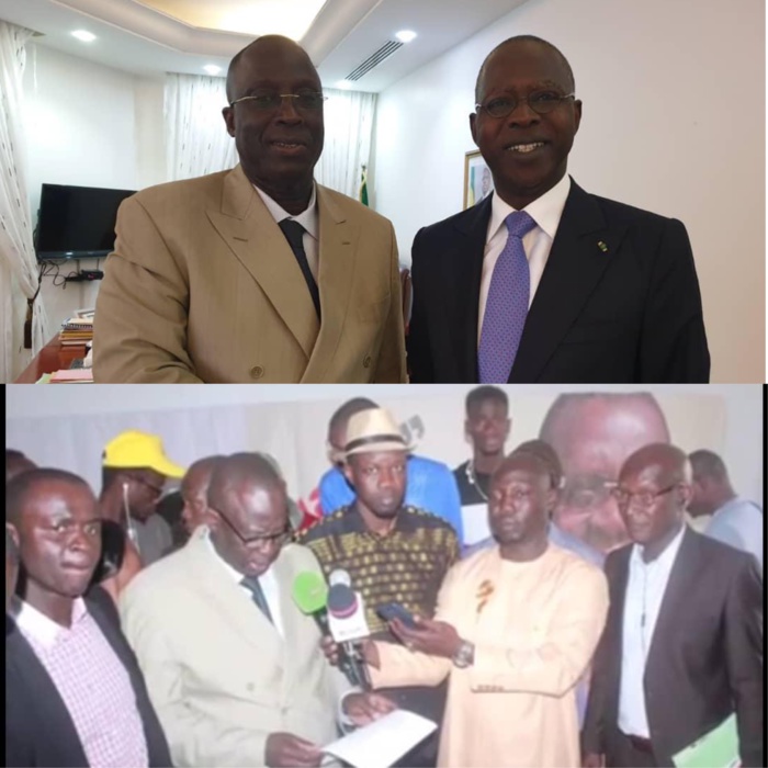 Le n°2 de Pierre Goudiaby Atépa rejoint Macky Sall