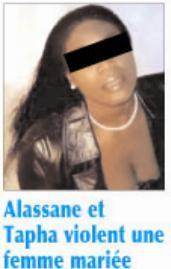 Ils ont agressé une femme mariée avant de la violer
