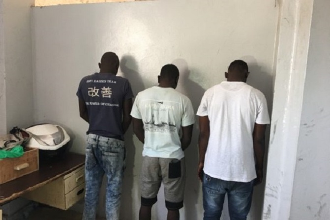 Vaste opération de sécurisation à Kédougou: La gendarmerie « pilonne » un redoutable gang de braqueurs et arrête trois individus