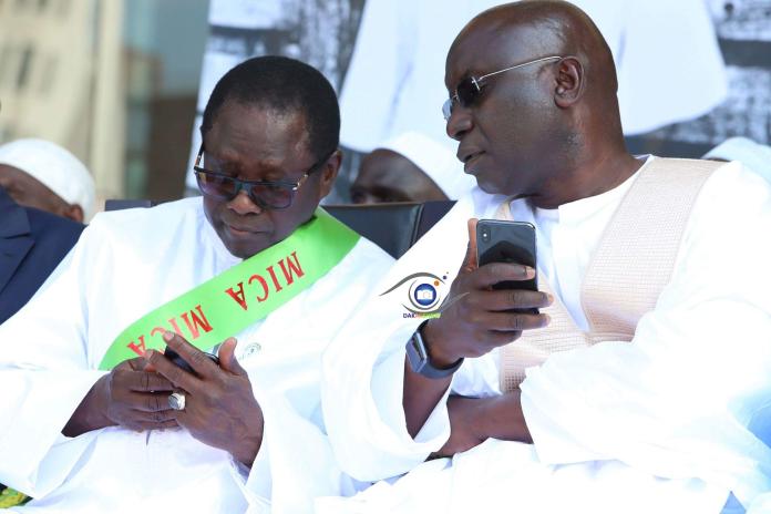 Présidentielle 2019: Pape Diop annonce ralliement à Idrissa Seck