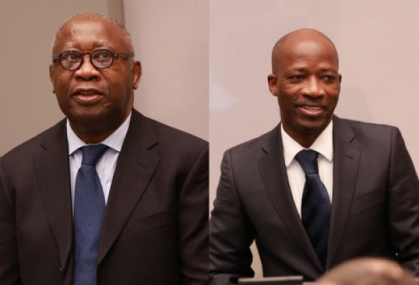 CPI: Laurent Gbagbo et Charles Blé Goudé sortent de prison