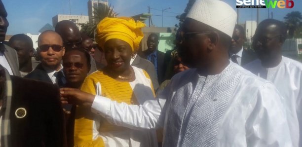 Présidentielle 2019 : Macky nomme Mimi directrice du "cabinet de campagne"