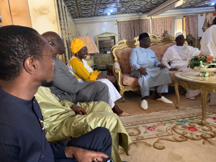 Photos : Macky Sall rend visite à Famara Ibrahima Sagna