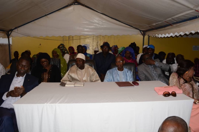 Bataille de 2019 : Rufisque fait bloc dans l'unité, la cohésion et promet une victoire à plus de 70% Bataille de 2019 : Rufisque fait bloc dans l'unité, la cohésion et promet une victoire à plus de 70%