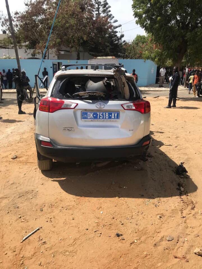 Les images de l'accident qui a fait six morts et 3 blessés à Amitié (âmes sembles s’abstenir)