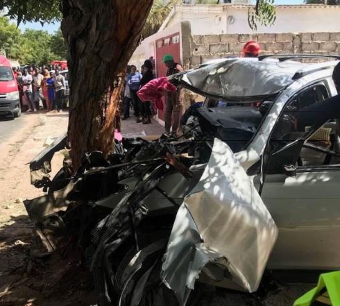 Accident à Sicap Amitié 1: Le bilan s’alourdit à 7 morts