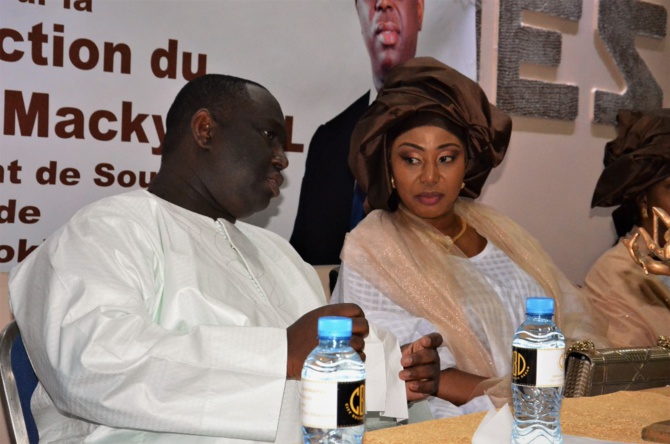 30 Photos : Sokhna Bousso, la « Première dame » de Aliou Sall lance le Mouvement And Ak Aliou Sall pour la Réélection du Président Macky SALL