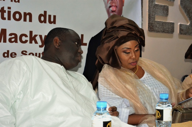 30 Photos : Sokhna Bousso, la « Première dame » de Aliou Sall lance le Mouvement And Ak Aliou Sall pour la Réélection du Président Macky SALL