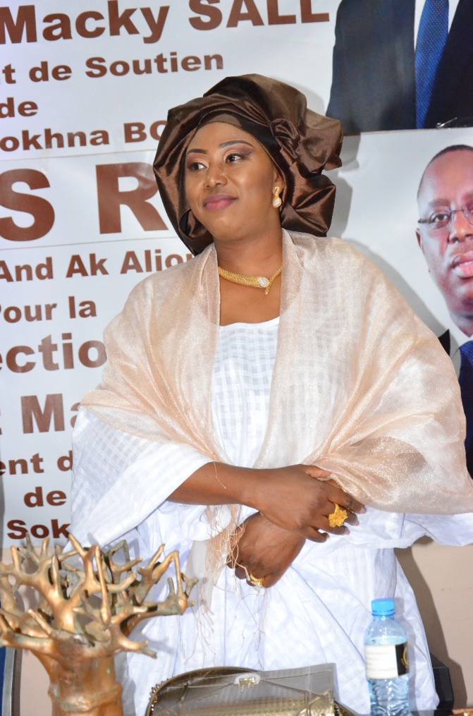 30 Photos : Sokhna Bousso, la « Première dame » de Aliou Sall lance le Mouvement And Ak Aliou Sall pour la Réélection du Président Macky SALL