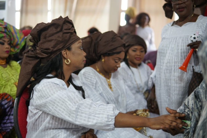 30 Photos : Sokhna Bousso, la « Première dame » de Aliou Sall lance le Mouvement And Ak Aliou Sall pour la Réélection du Président Macky SALL