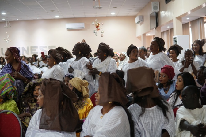 30 Photos : Sokhna Bousso, la « Première dame » de Aliou Sall lance le Mouvement And Ak Aliou Sall pour la Réélection du Président Macky SALL