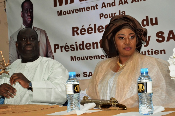 30 Photos : Sokhna Bousso, la « Première dame » de Aliou Sall lance le Mouvement And Ak Aliou Sall pour la Réélection du Président Macky SALL