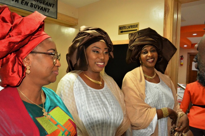 30 Photos : Sokhna Bousso, la « Première dame » de Aliou Sall lance le Mouvement And Ak Aliou Sall pour la Réélection du Président Macky SALL