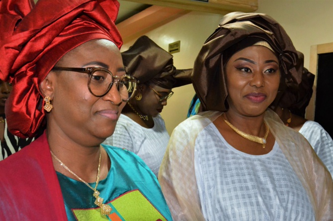 30 Photos : Sokhna Bousso, la « Première dame » de Aliou Sall lance le Mouvement And Ak Aliou Sall pour la Réélection du Président Macky SALL