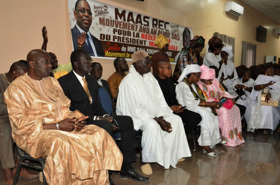 30 Photos : Sokhna Bousso, la « Première dame » de Aliou Sall lance le Mouvement And Ak Aliou Sall pour la Réélection du Président Macky SALL