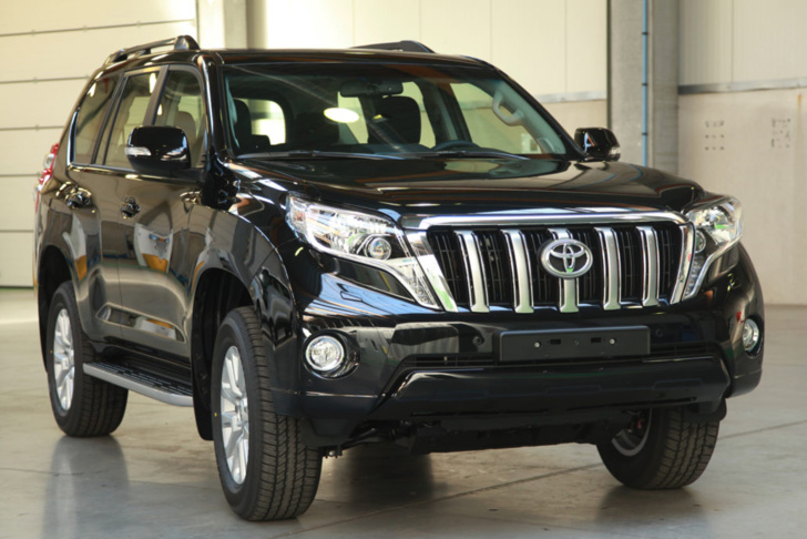 Présidentielle 2019: ces voitures de luxe qui transportent Macky, Idy, Madické, Issa Sall et Sonko