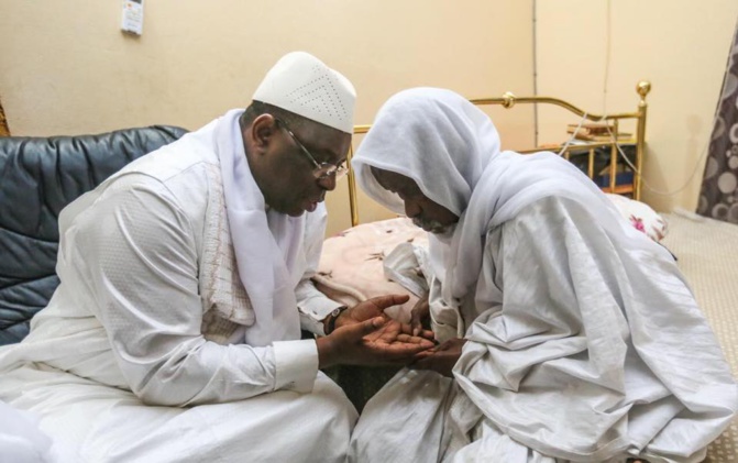 PHOTOS - Darou Mousty manifeste son satisfecit à Macky Sall